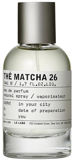 Парфюмированная вода Le Labo The Matcha 26, 50 мл