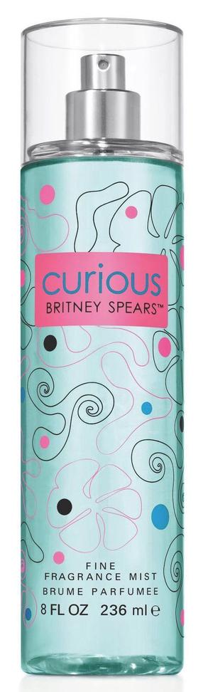Smaržas Britney Spears Curious Fragrance Mist, 236 ml