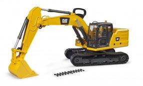  Игрушечный экскаватор Bruder Cat Excavator 02483, 1:16, желтый цв.