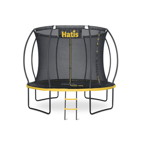 Батут Hatis, 305 см, с защитной сеткой, с лестницей