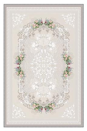 Paklājs Conceptum Hypnose EEXFAB622 369HFT1196, rozā krās./bēša krās./zaļa krās., 180 cm x 120 cm