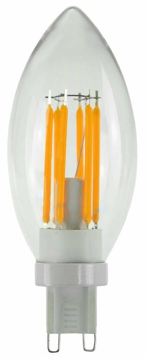 Spuldze SLV LED, G9, 2200 °K, G9, 3 W, 260 lm