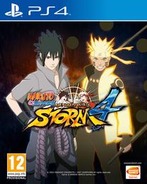PlayStation 4 (PS4) žaidimas Namco Bandai Games Naruto Shippuden: Ultimate Ninja Storm 4, anglų