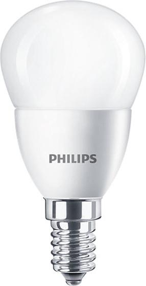 Lambipirn Philips LED, P45, 2700 °K, E14, 5 W, 470 lm