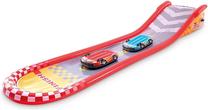 Pripučiama vandens čiuožykla Intex Racing Fun, 561 cm x 119 cm, įvairių spalvų