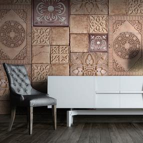 Tapetai Artgeist Stone Designs WSR10M439-P, 1000 cm x 50 cm