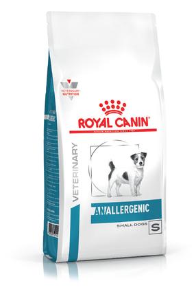 Sausas šunų maistas Royal Canin Anallergenic Small Dog, 1.5 kg