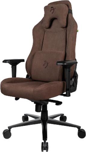 Игровой стул Arozzi Vernazza Supersoft, 52 x 49 x 134 - 143 см, коричневый цв.