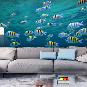 Fototapetas Artgeist Underwater Landscape - Caribbean XLFTNT0981SAM, 193 cm x 245 cm
