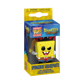 Брелок для ключей Funko POP! SpongeBob SquarePants, 10 см, желтый цв.