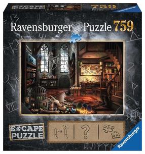Dėlionė Ravensburger Dragon Laboratory 19960, 70 cm x 50 cm, 759 vnt., įvairių spalvų