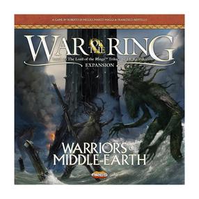 Stalo žaidimo papildymas Ares Games War Of The Ring Warriors Of Middle Earth, EN