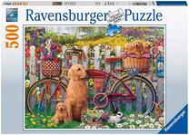 Dėlionė Ravensburger 15036, 49 cm x 36 cm, 500 vnt., įvairių spalvų