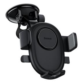 Auto telefona turētājs Baseus C40351700111-00, 5.4 - 7.2 ", melns krās.