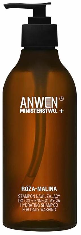 Šampoon Anwen Ministerstwo Rose & Raspberry Hydrating, 200 ml