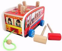 Lavinimo žaislas Happy Bus