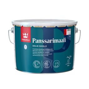 Värv, katusele Tikkurila Panssarimaali, poolläikiv, 9 l, valge v.