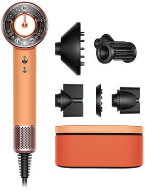 Fēns Dyson Supersonic Nural HD16, 1600 W, oranža krās.