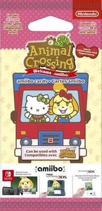 Kortos Nintendo Animal Crossing, įvairių spalvų, 6 vnt.