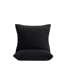 Dekoratyvinės pagalvėlės užvalkalas Homla Maisy 769597, juoda sp., 50 cm x 60 cm, 2 vnt.
