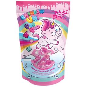 Бомбы для ванны Chlapu Chlap Rainbow Pink, 100 г
