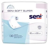 Vienkartinis paklotas Seni Soft Super Premium Quality, 90 cm x 60 cm, 30 vnt.