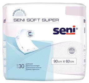 Ühekordne mähkimisalus Seni Soft Super Premium Quality, 90 cm x 60 cm, 30 tk