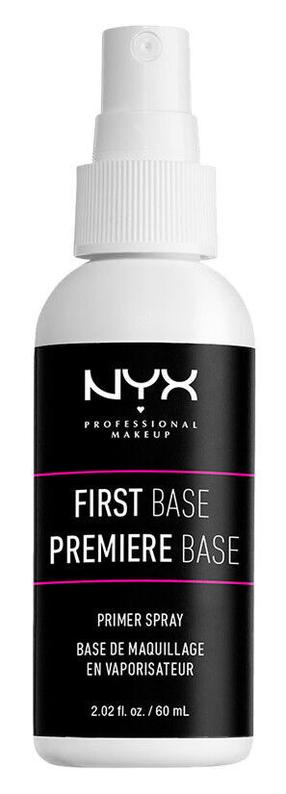 Nagų lako bazė NYX Professional Makeup primer spray, 60 ml