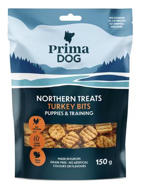 Koeramaius Prima Dog Northern Treats Turkey Bits, kalkun, 0.15 kg