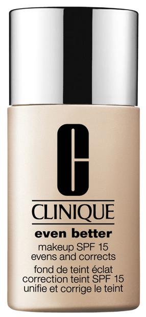 Šķidrā grima bāze Clinique Even Better Makeup SPF15, 01 alabaster, 30 ml