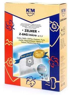 Putekļu sūcēja maiss K&M Z-Bag