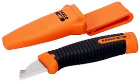Elektriķa nazis Bahco Electrician Stripping Knife SB2446-EL, 15 cm, plastmasa/nerūsējošais tērauds, 1 gab.