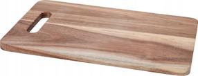 Virtuves dēlis Excellent Houseware Wood, brūngans krās., 30 cm x 20 cm