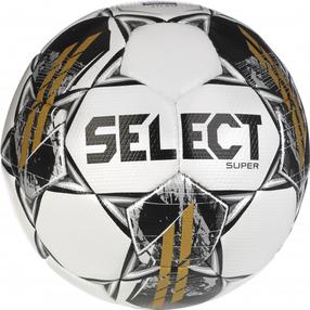 Futbola bumba Select Super FIFA v23 307, 5 izmērs, balta krās./pelēka krās.