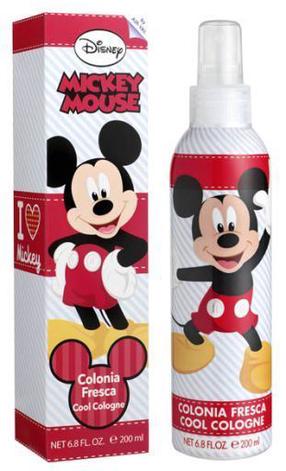 Vaikiškas kūno purškiklis Air-Val Mickey Mouse, 200 ml