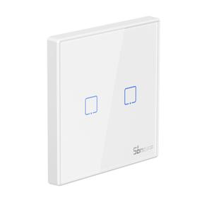 Juhtmevaba puutetundlik RF seinalüliti Sonoff T2EU2C-RF