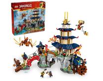 Konstruktorius LEGO® Ninjago Tournament Temple City 71814, 3489 vnt.