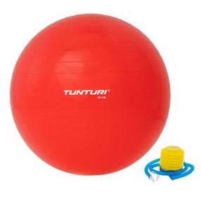 Гимнастический мяч Tunturi Gymball 14TUSFU169, красный цв., 65 см