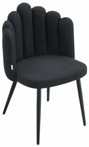 Valgomojo kėdė Homla Aula Pro Basic 244766, matinė, juoda sp., 56 cm x 55 cm x 86 cm