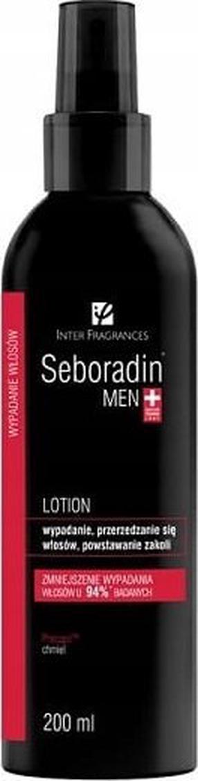 Matu losjons Seboradin Men Forte, 200 ml