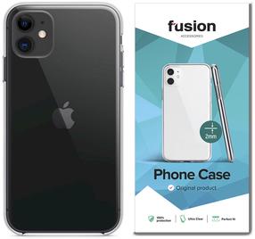Telefono dėklas Fusion Accessories Ultra Clear iPhone SE 2020, skaidri sp., Samsung