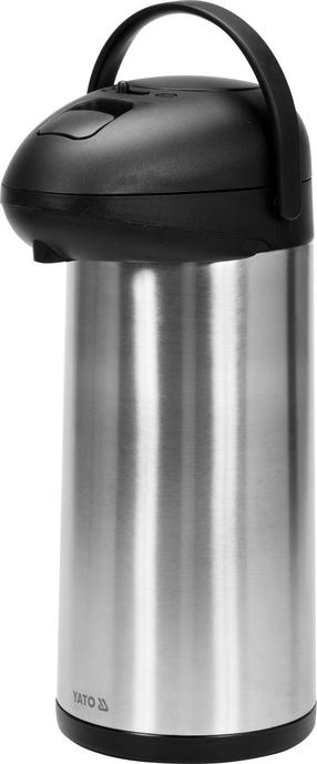 Galda termoss Yato YG-07019, 5 l, sudraba krās.
