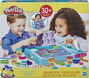 Plastilino rinkinys, su priedais Hasbro Play-Doh Imagine N Store Studio, įvairių spalvų