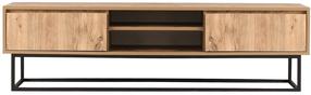 TV galds Kalune Design Belina, koka krās./priedes krās., 140 cm x 40 cm x 50 cm