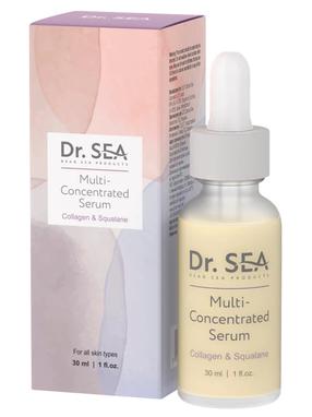 Sejas serums Dr. Sea Multi-Concentrated Collagen & Squalane, 30 ml, 25+