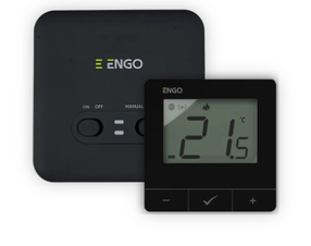 Термостат Engo Controls E20i-B, переносной, черный цв., 8 см, 5 - 35 °С