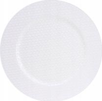 Lėkštė pietų Home Styling Collection, Ø 33 cm, balta sp.