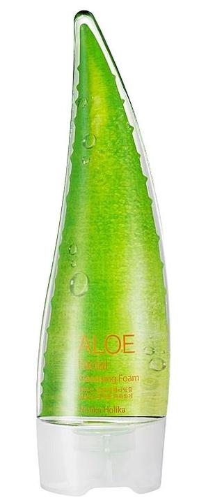 Attīroša sejas puta Holika Holika Aloe Cleansing Foam, 150 ml