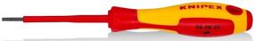 Kruvikeeraja Knipex 98 20 25, isoleeritud, 17.7 cm