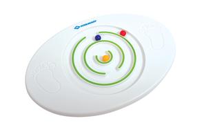 Balansavimo lenta, vaikams Schildkrot Balance Board 970137, 45 cm, balta sp.